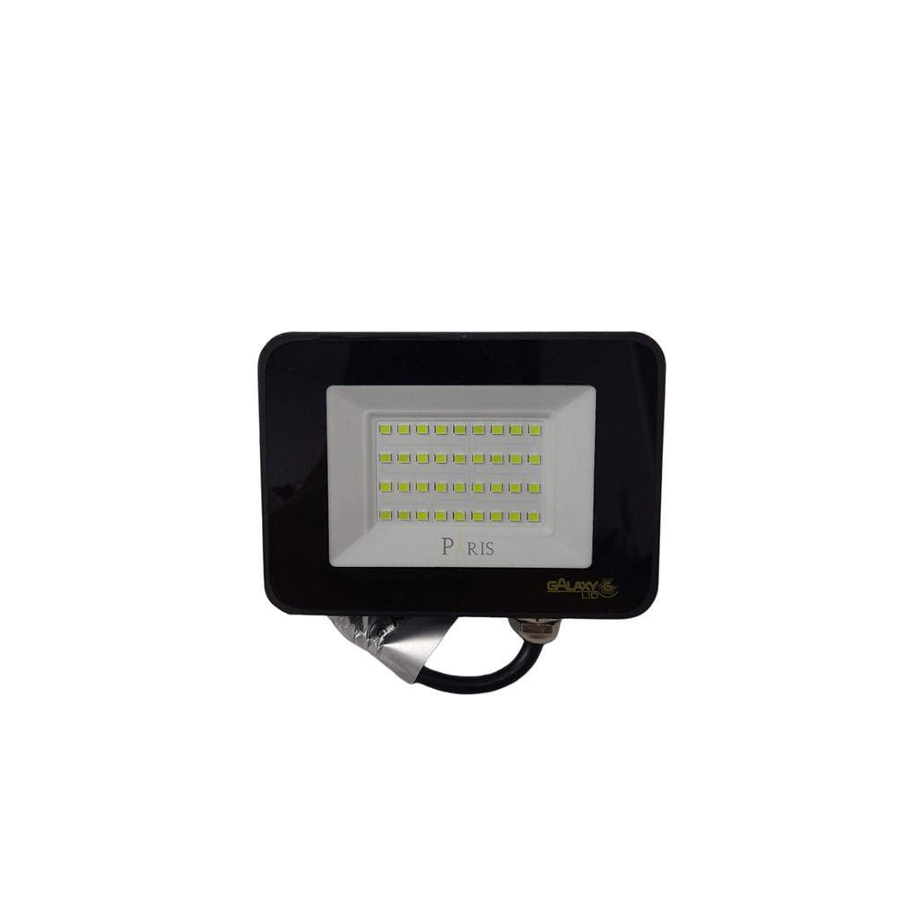 Refletor Led Slim 30W 6500K Bivolt IP65 11,5cm