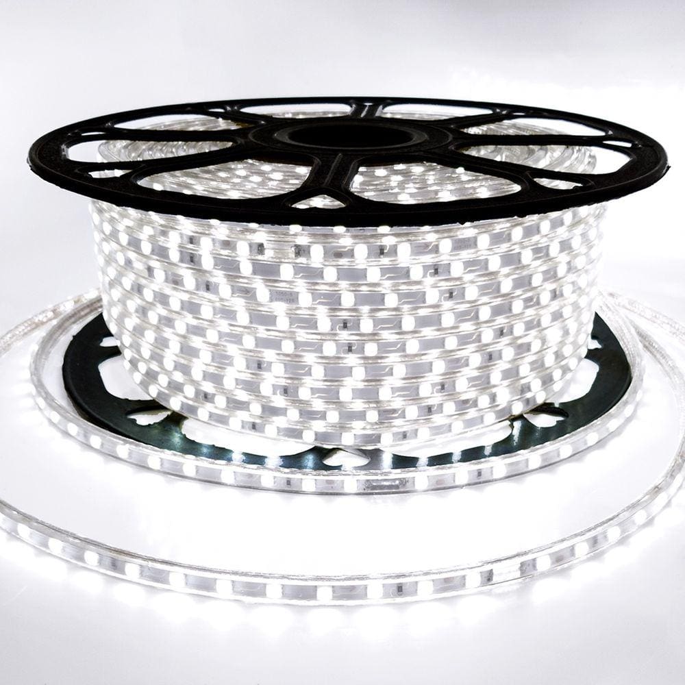 Mangueira de Led Rolo 100m 6500K 10mm 110V