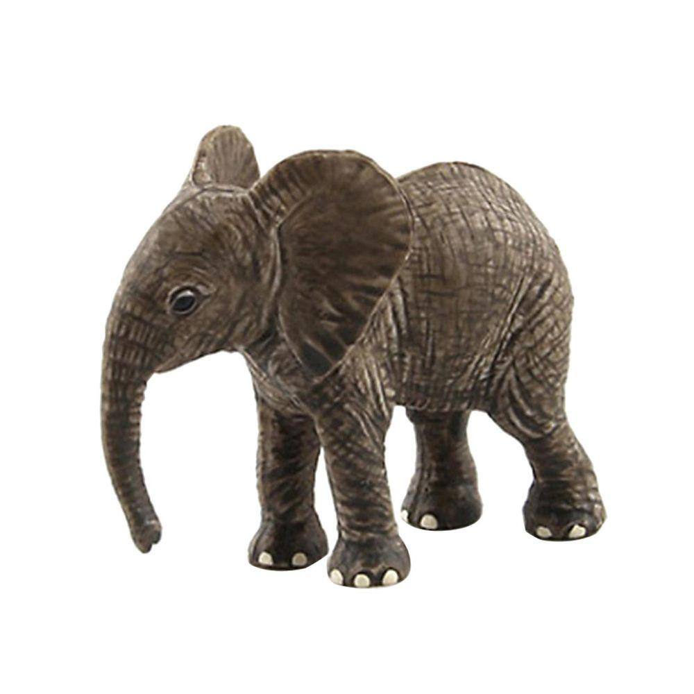 Simulação de brinquedos de animais Figurines Home Decorar Presente educacional pré-escolar