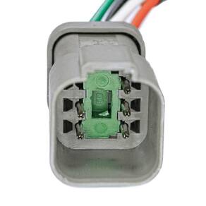 Motor Limpador do Parabrisa Scan G480 R580 R124 R360 P114 P360 T144 T460 24V - GAUSS - GE5409
