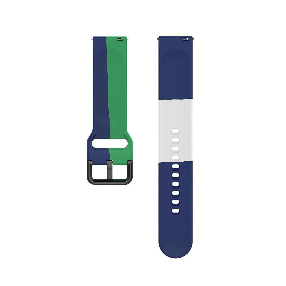 Pulseira de silicone para relógio esportivo para fitbit vers/versa2/versa lite 23 mm