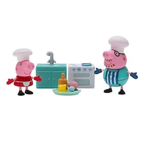 Peppa Pig Little Rooms Cozinhar Playset