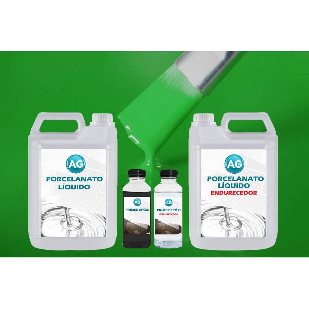 Kit Porcelanato Líquido + Primer | Concreto e Madeira