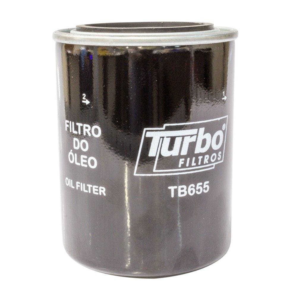 Filtro do Óleo IVeco Daily 35S14 45S14 45S17 50C15 50C17 55C16 55C17 55S14 70C16 70C17 - Turbo Filtros - TB655