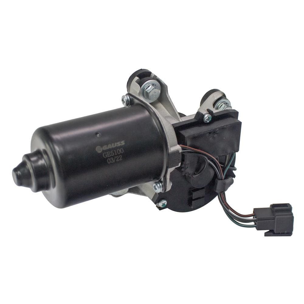 Motor Limpador do Parabrisa L200 Pajero Tr4 2003 à 2015 com Manivela Chicote 4 Pinos - Gauss - GE5100