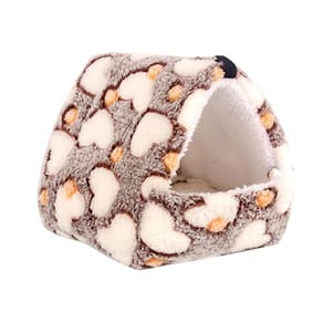Esquilo macio do porquinho da índia do hamster da primavera do inverno mantém o sono confortável da casa quente