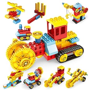 STEM Building Toys for Kids, 10Modelo Educacional Pré-escolar