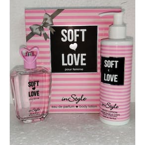 Kit Soft Love Perfume 100 Ml + Loção 250Ml