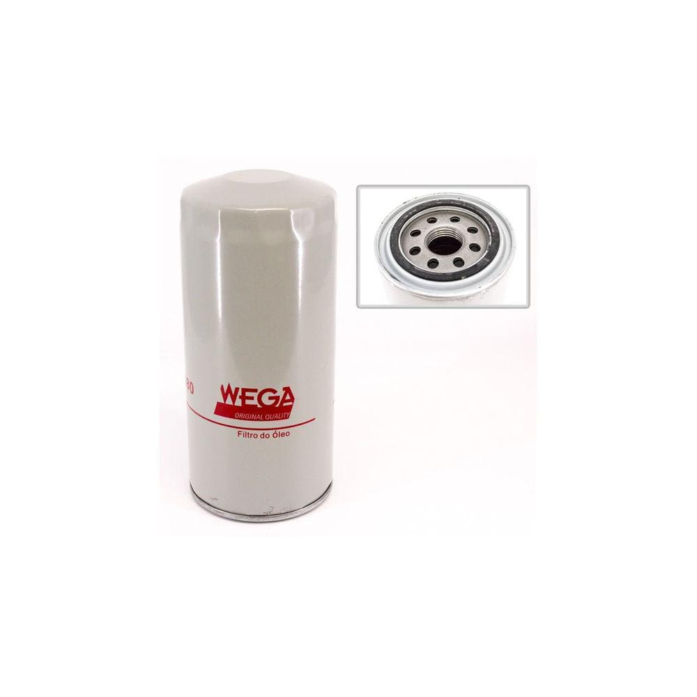 Filtro do Óleo Mercedes Agrale Case CBT Fiat Allis Ford Cargo John Deere New Holland Volkswagen - Wega - WO480