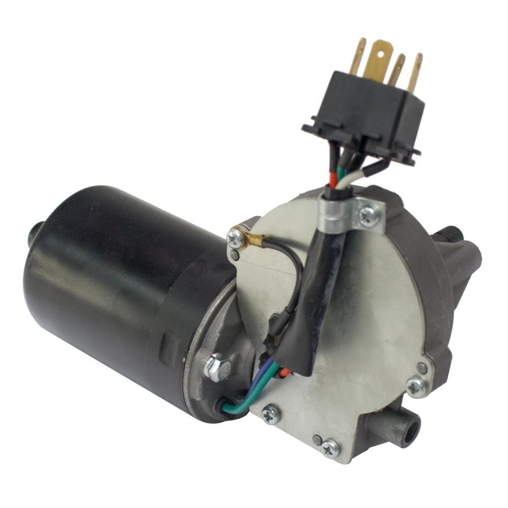 Motor Limpador de Parabrisa Agrale 1600 1800 Mercedes Benz 709 Komatsu 12V com Chicote 4 Pinos - Gauss - GE5023