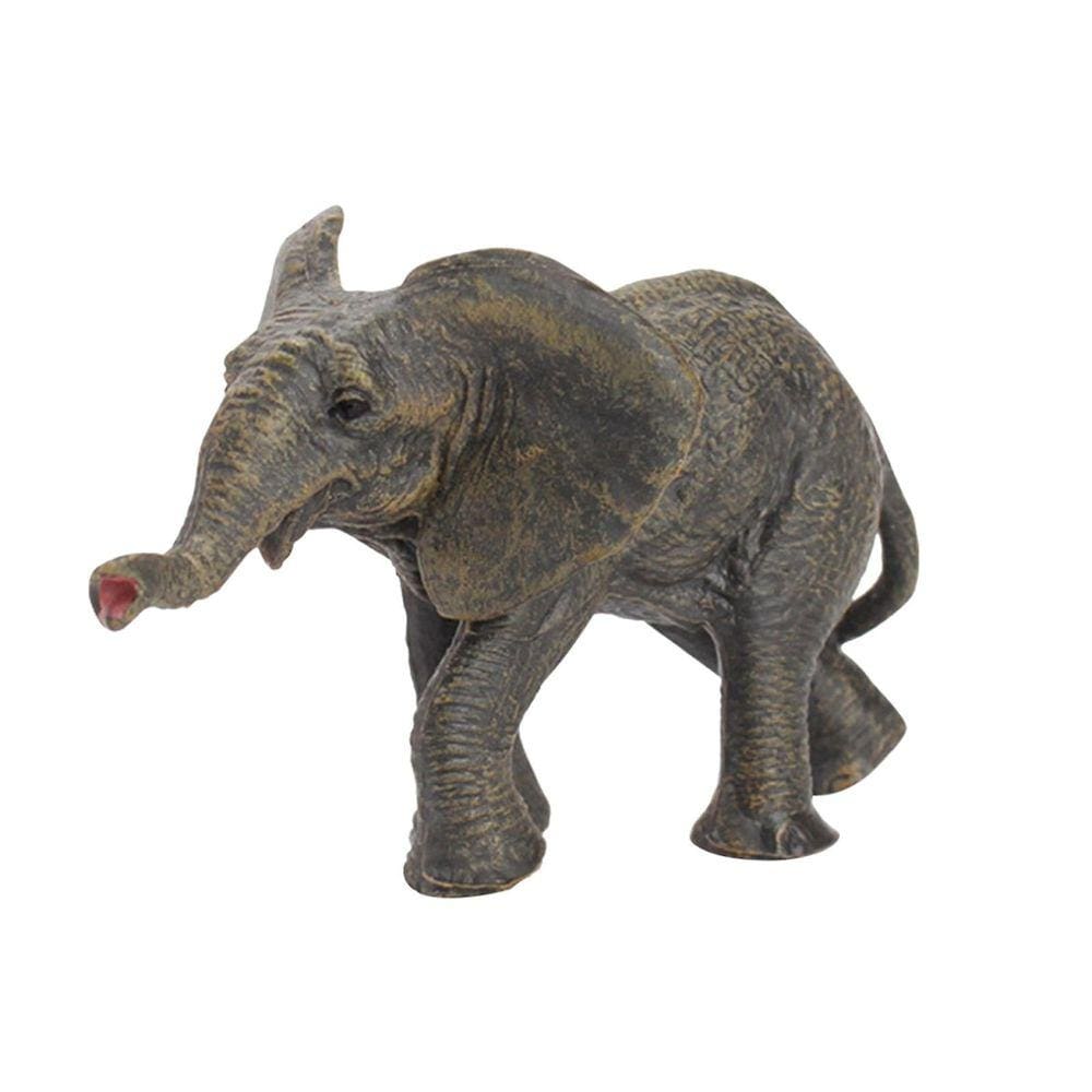 Simulação de brinquedos de animais Figurines Home Decorar Presente educacional pré-escolar