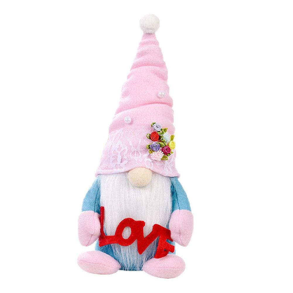 Spring Gnome Doll Ornamentos decorativos Gnome Gnome Present