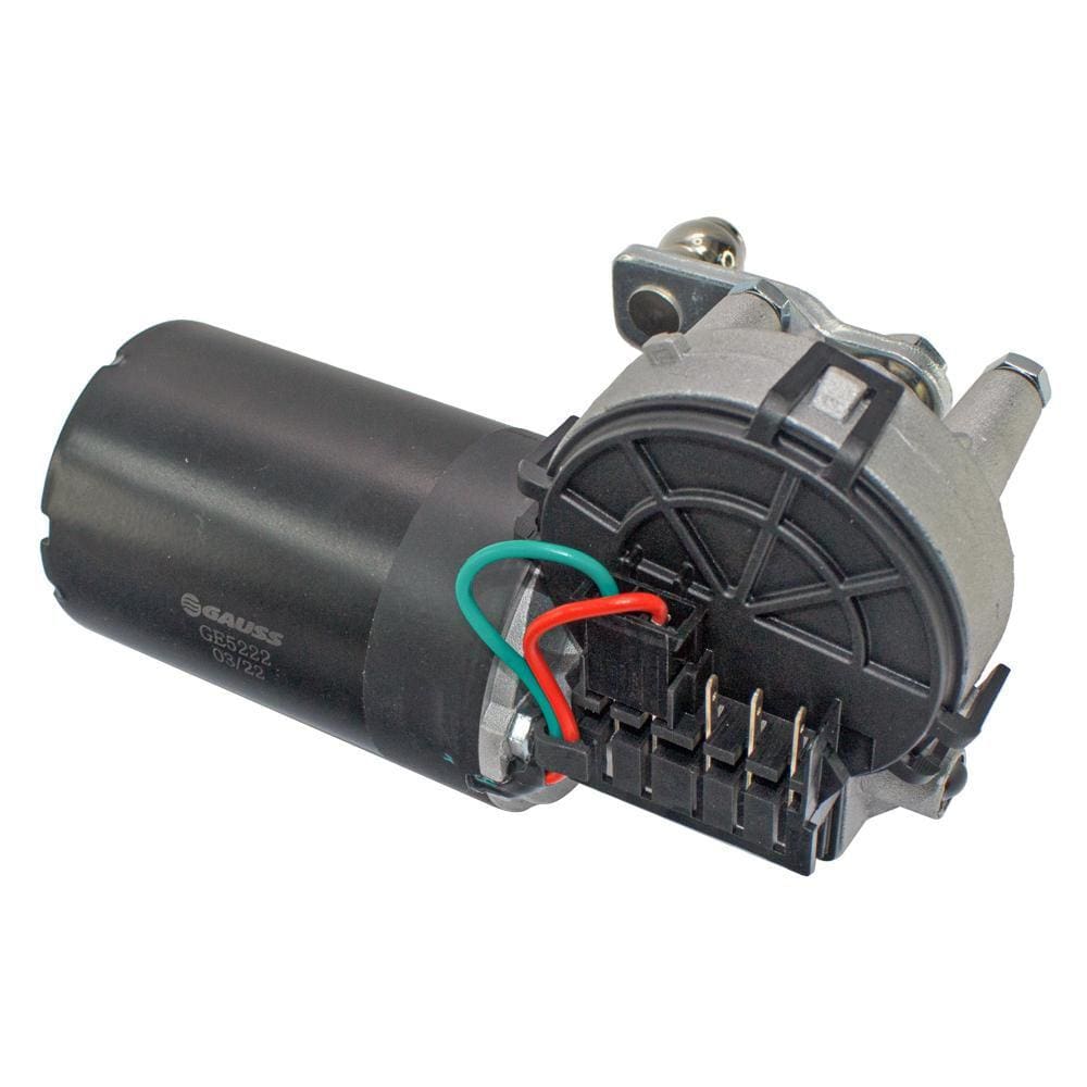 Motor Limpador Parabrisa Agrale Marrua Delivery Euro 5 Worker 7100 7120 9150 12V Com Manivela 5 Vias - GAUSS - GE5222