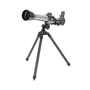 Telescópio de ciência com tripé 3 oculares portáteis para crianças e iniciantes 2ml