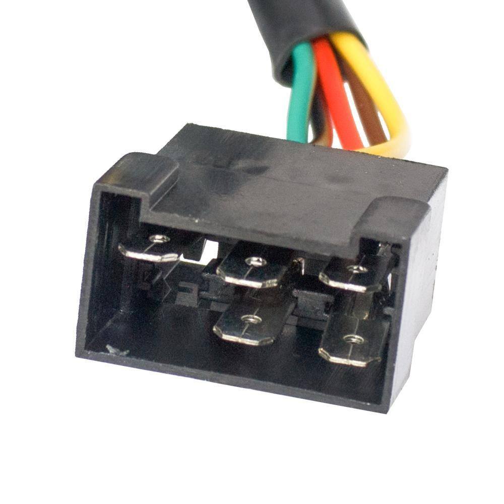 Motor Limpador do Parabrisa Volvo N10 N12 NL12 1980 à 1999 12V - Gauss - GE5069
