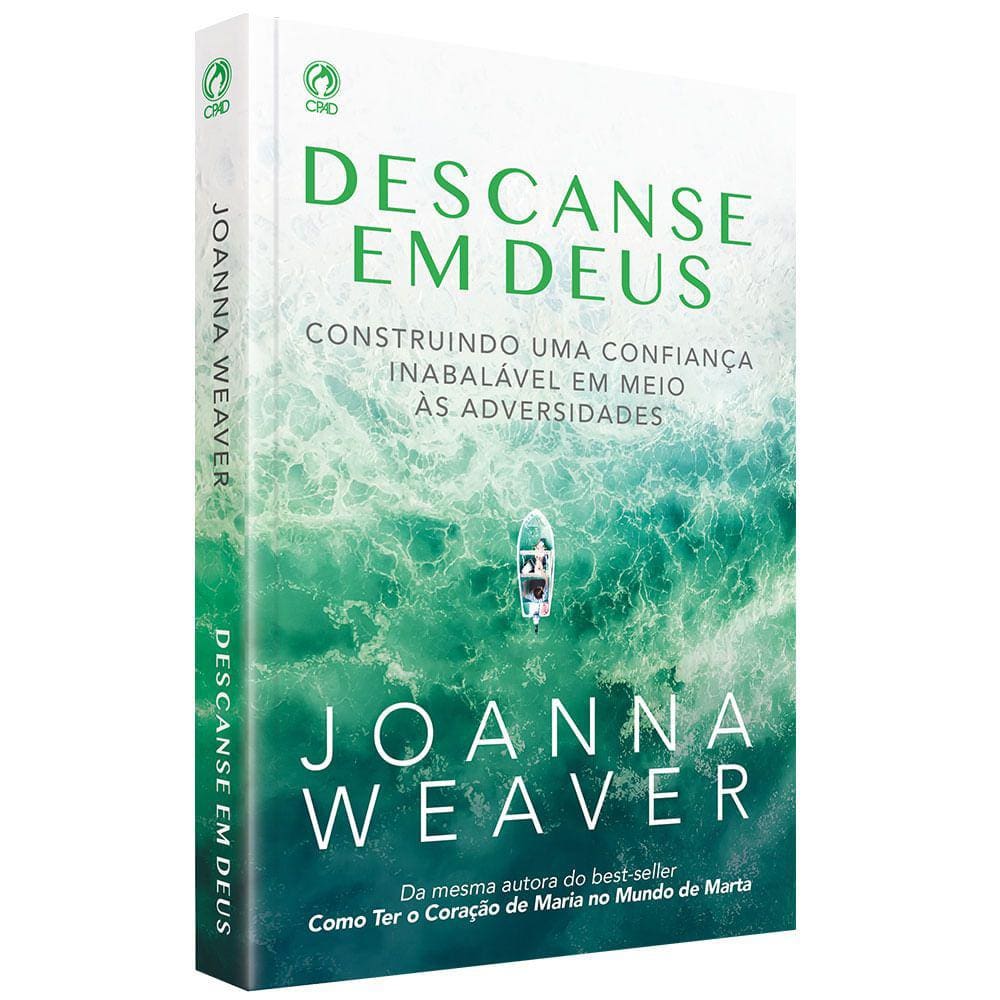 Descance em Deus    Joanna Weaver