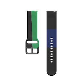 Pulseira de silicone para relógio esportivo para fitbit vers/versa2/versa lite 23 mm