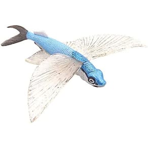 Estatueta de peixe realista Estatuetas de animais marinhos Modelo de animais oceânicos de plástico para suporte educacional de ciência