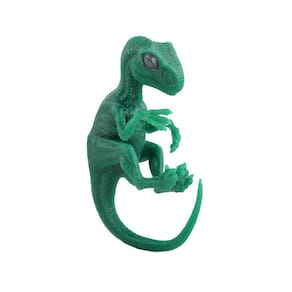 Espécimes de dinossauro simulados Modelos feitos à mão Ornamentos de dinossauro em mudança de cor Bonecas Brinquedos de educação infantil na água