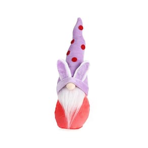 Chapéu pontudo bonito coelho boneca sem rosto boneca anã ornamentos decoração para casa brinquedos