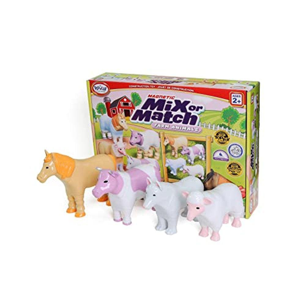 JOGUETES POPULARES Mistura Magnética ou Match Pastel Farm Anima