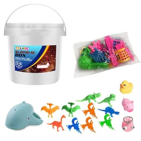 Toy Bucket Children`s Bucket Gift Animal Parent Child Conjun
