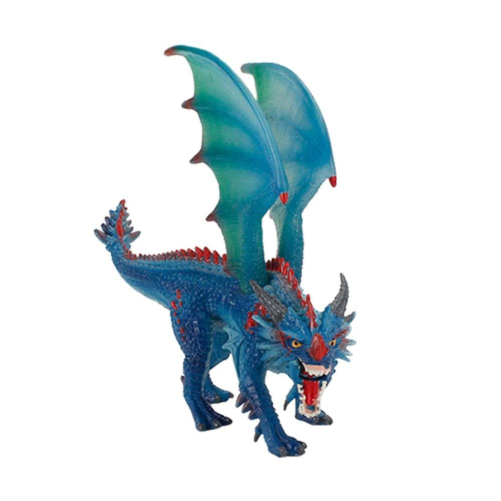 Modelo de dinossauro realista brinquedo de presente de dragão voador 8.5 polegadas decoração de mesa de presente infantil