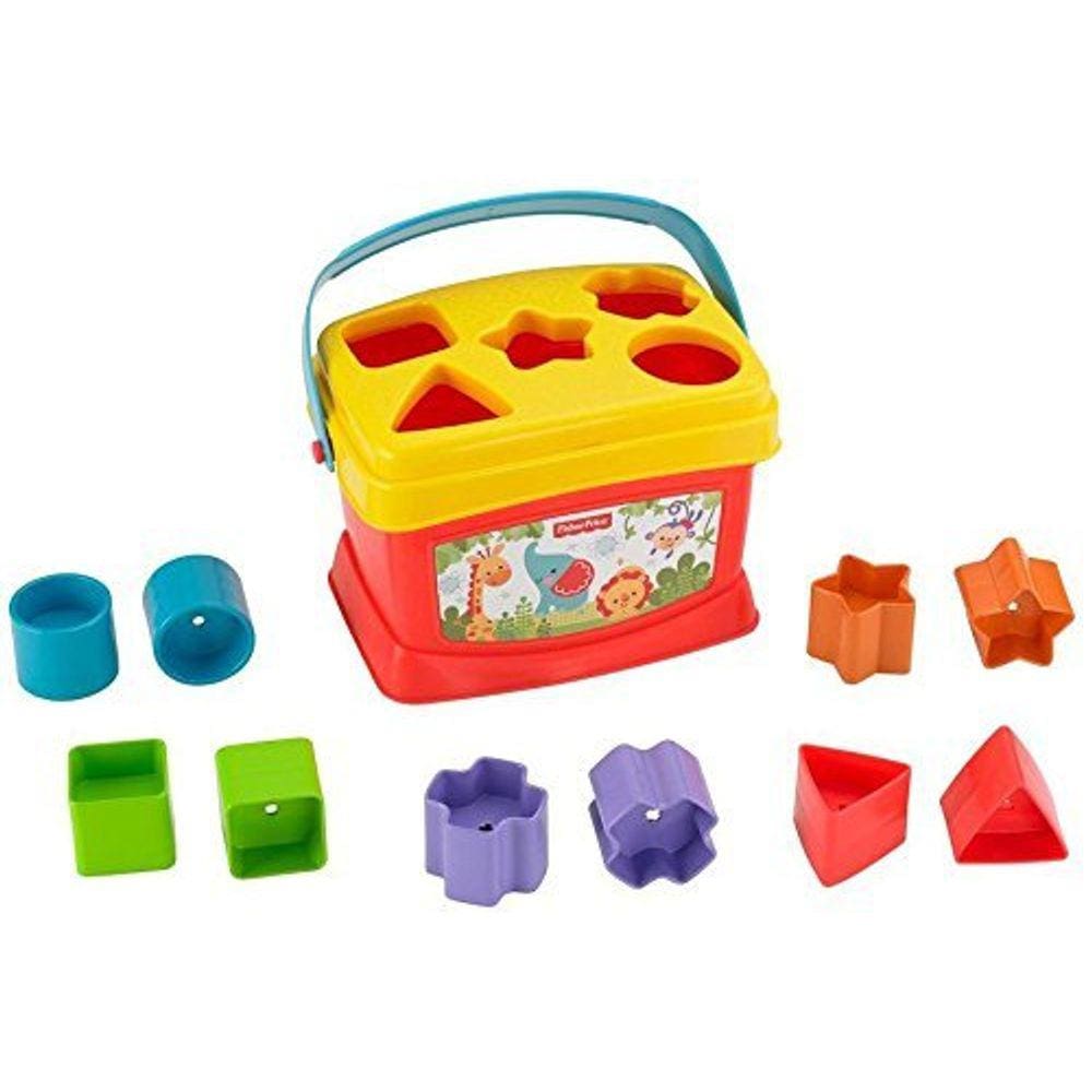 Primeiros blocos para bebês da Fisher-Price Brilliant Basics