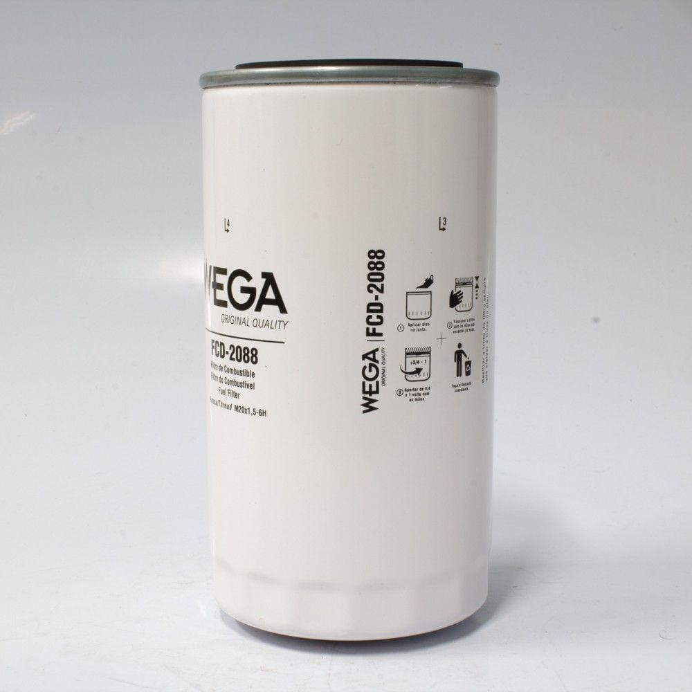 Filtro de Combustível Ford Cargo 816E 1119 1319E 1519E 1719 2423E 2623E - Wega - FCD2088