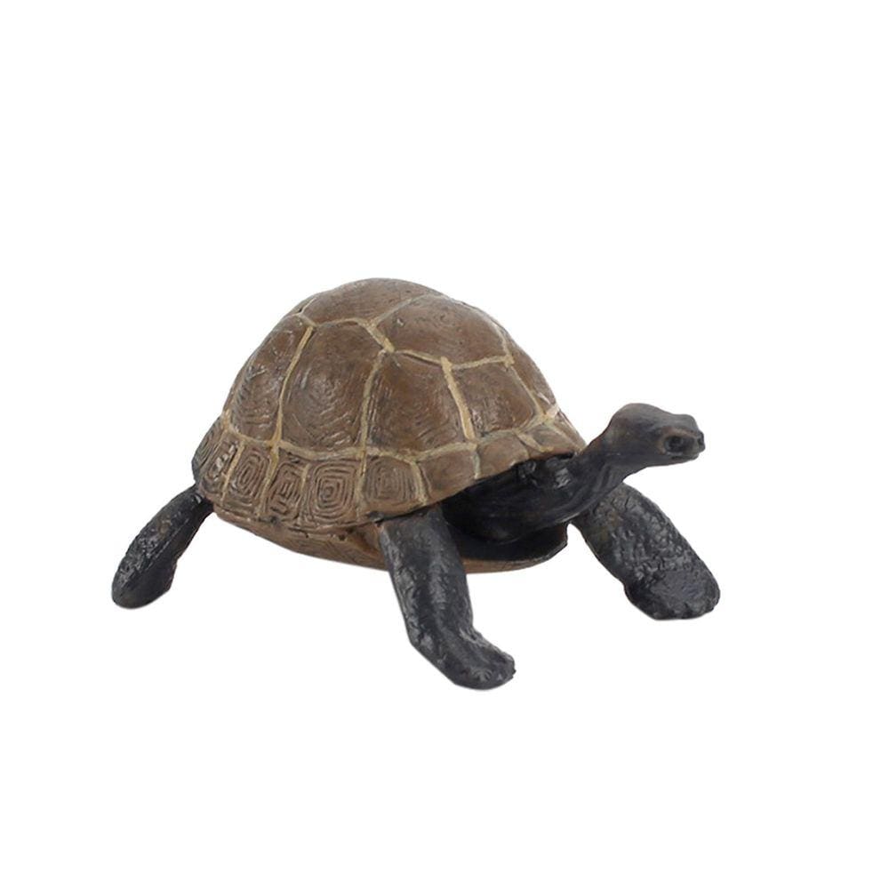 Tartaruga Animal Figurines Brinquedos Home Decorar Pré-escolar Educacional