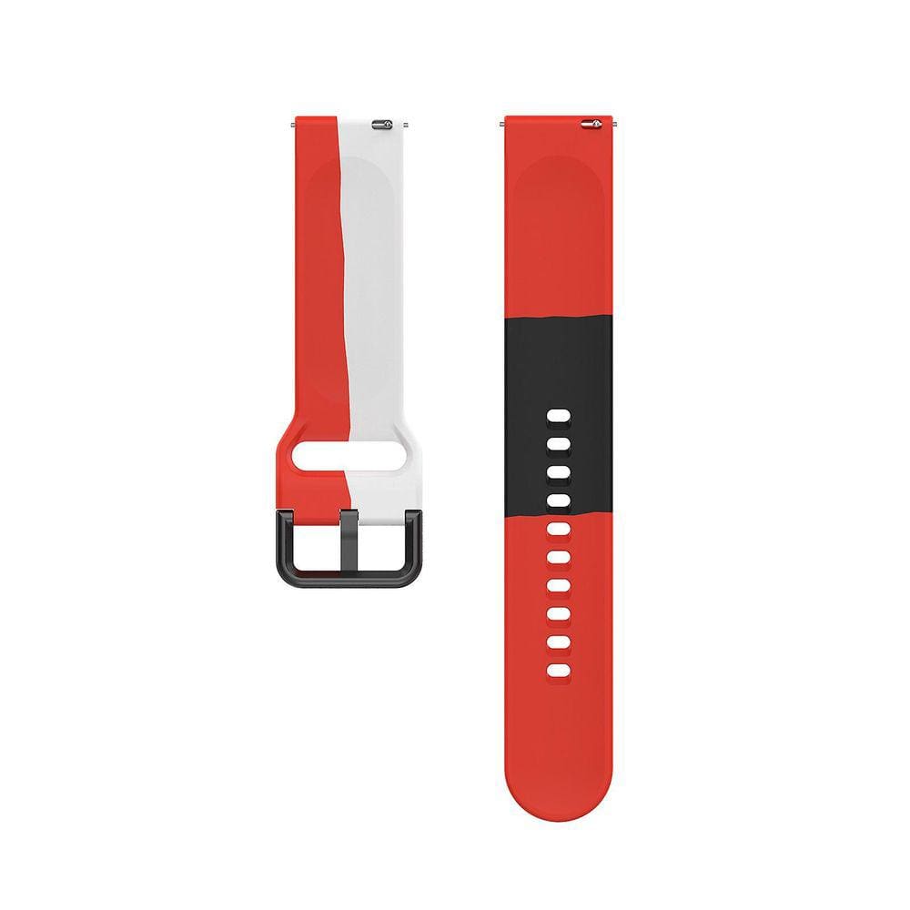 Pulseira de silicone para relógio esportivo para fitbit vers/versa2/versa lite 23 mm