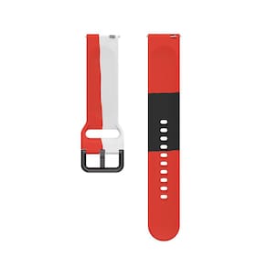 Pulseira de silicone para relógio esportivo para fitbit vers/versa2/versa lite 23 mm