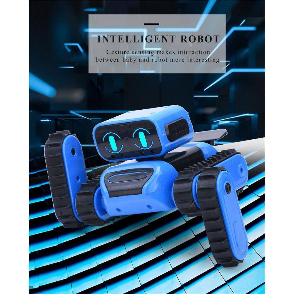 Brinquedo robô inteligente Brinquedos de robô programáveis de dança de caminhada inteligente interativa