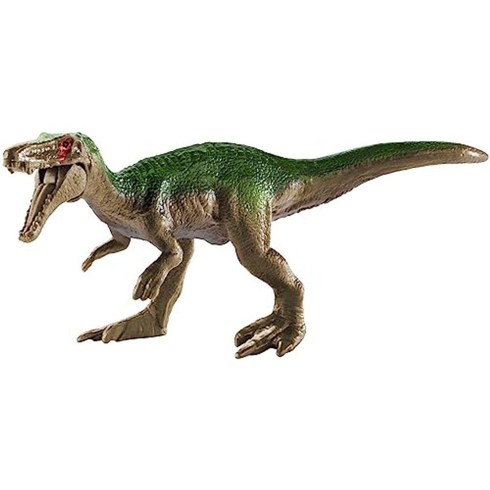 Mini figura de dinossauro colecionável inspirada em Jurassic Worl