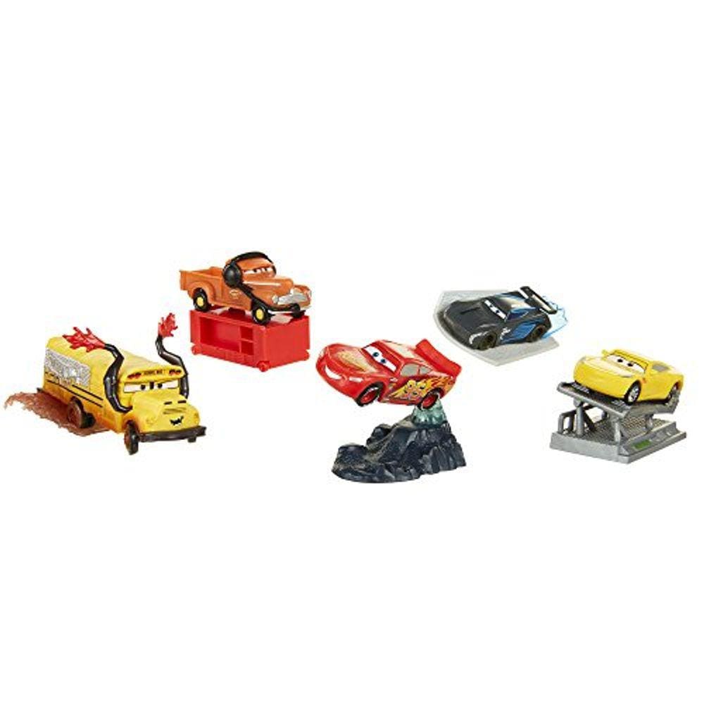 Conjunto de figuras Disney Cars 3