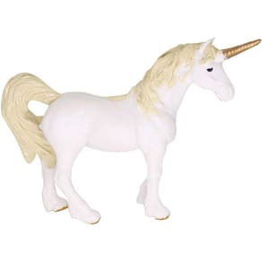 Estatuetas de unicórnio Mythical Animals Model Flying Horse Action Figures para a coleção de decoração de casa (un