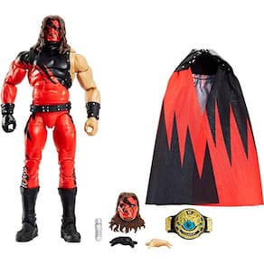 Mattel Ultimate Edition Kane Action Figure, 6 polegadas Collect