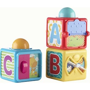 Blocos de ação de empilhamento Fisher-Price