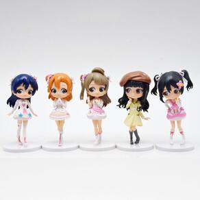 Lovelive Pvc Figuras de Ação Kousaka Honoka Minami Kotori Filho