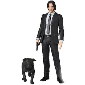 John Wick Figura Modelo de brinquedo