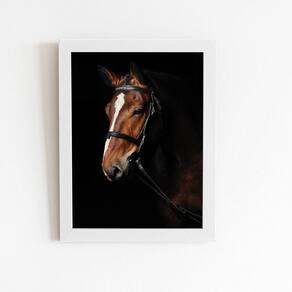 Quadro Decorativo 60x40cm Moldura Eucatex Adesivado Vinil