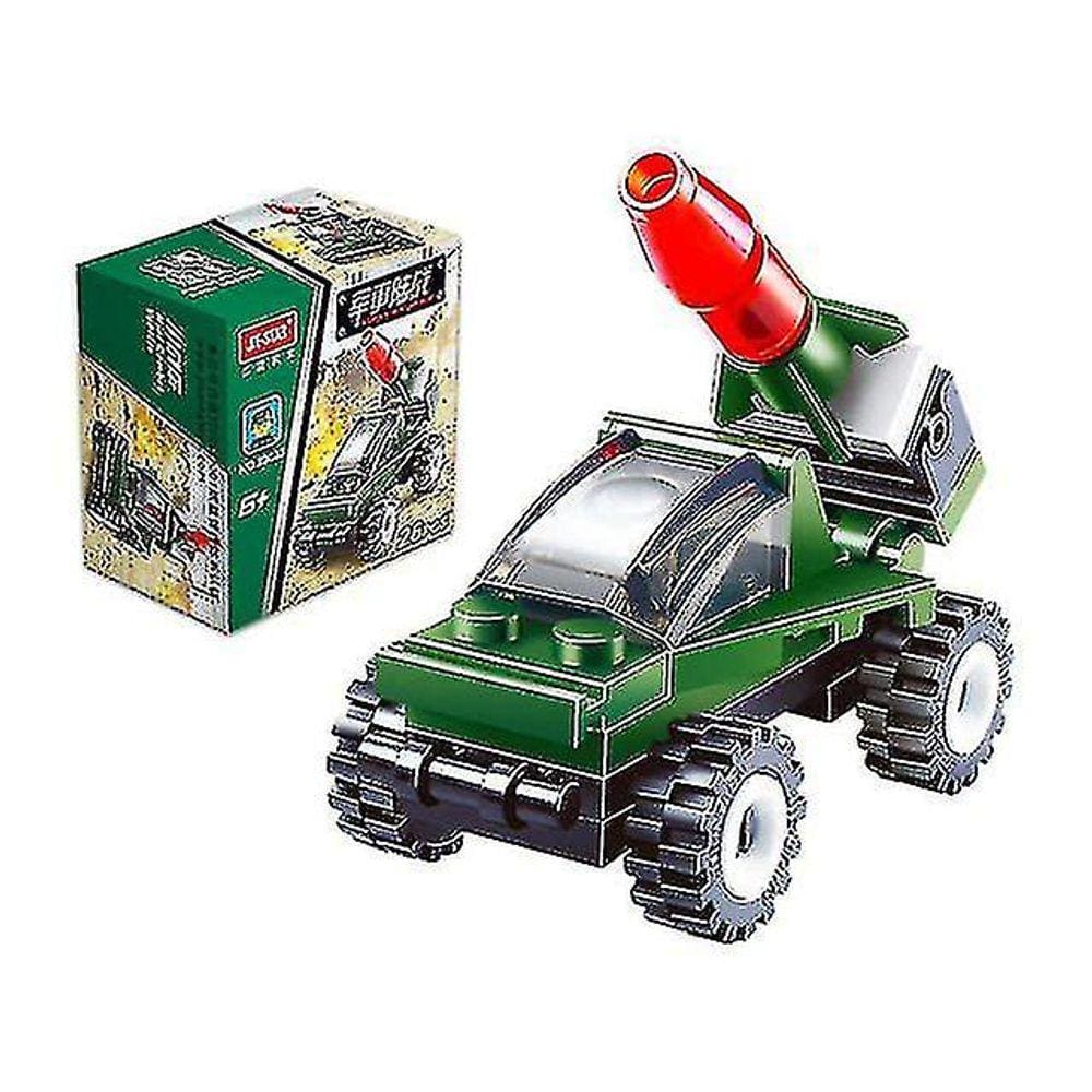 Lyt Fire Truck Construção Blocos Educação Infantil Brinquedo