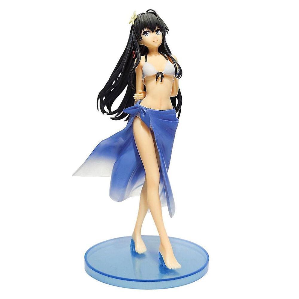 Yukinoshita Yukino Figura Modelo de brinquedo