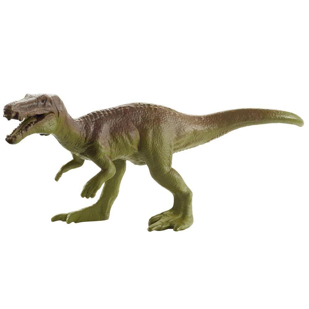 Mini figura de dinossauro colecionável inspirada em Jurassic Worl