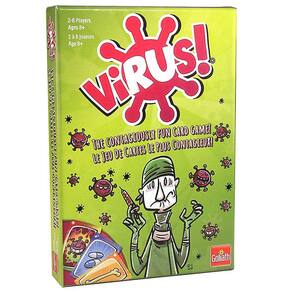 Virus Infection Party Cartão de Jogo de Tabuleiro