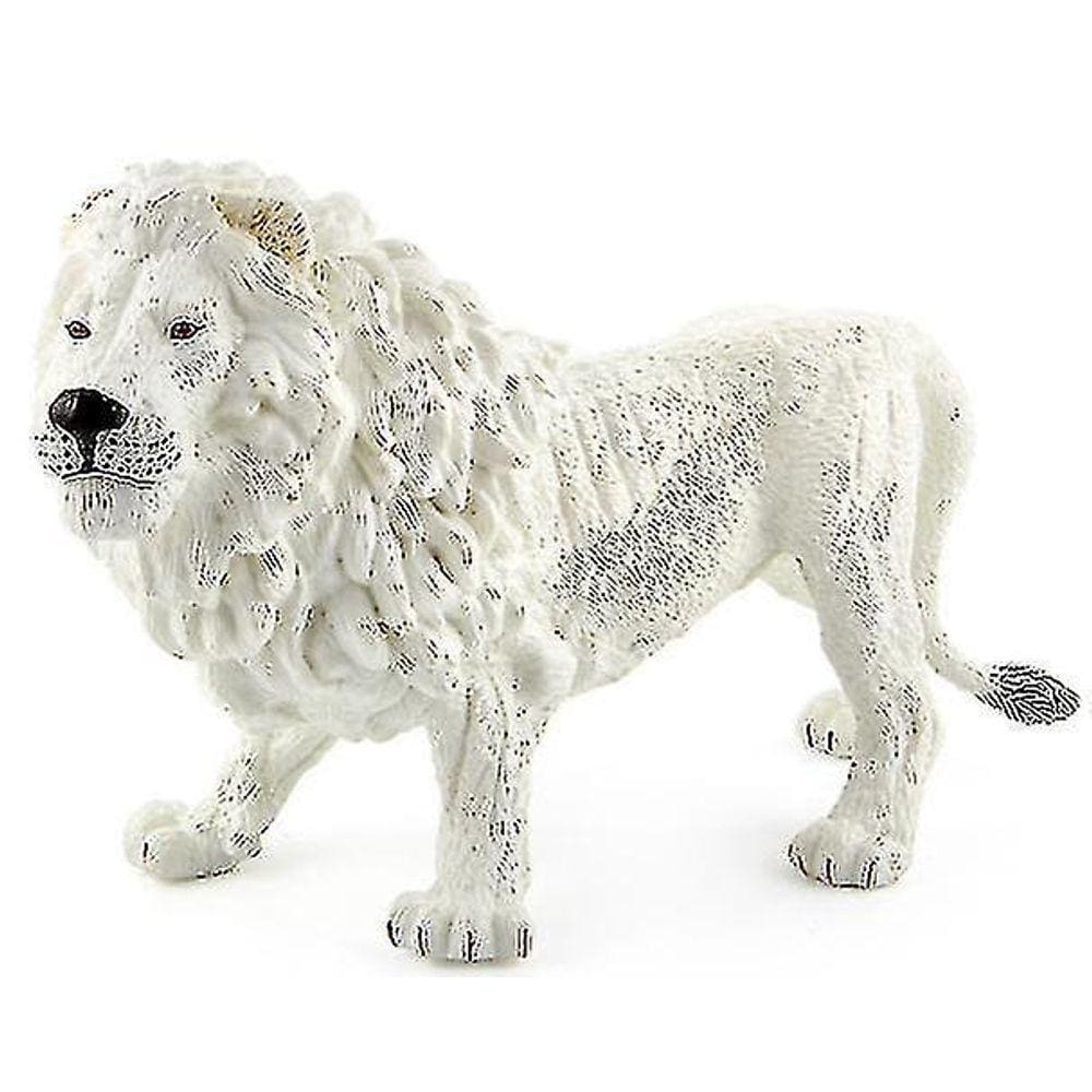 Zoo Lion Modelo Floresta Selvagem Animal Educação Precoce Modelo Brinquedo