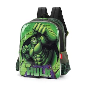 Mochila de Costas Escolar Infantil Menino Hulk - Luxcel