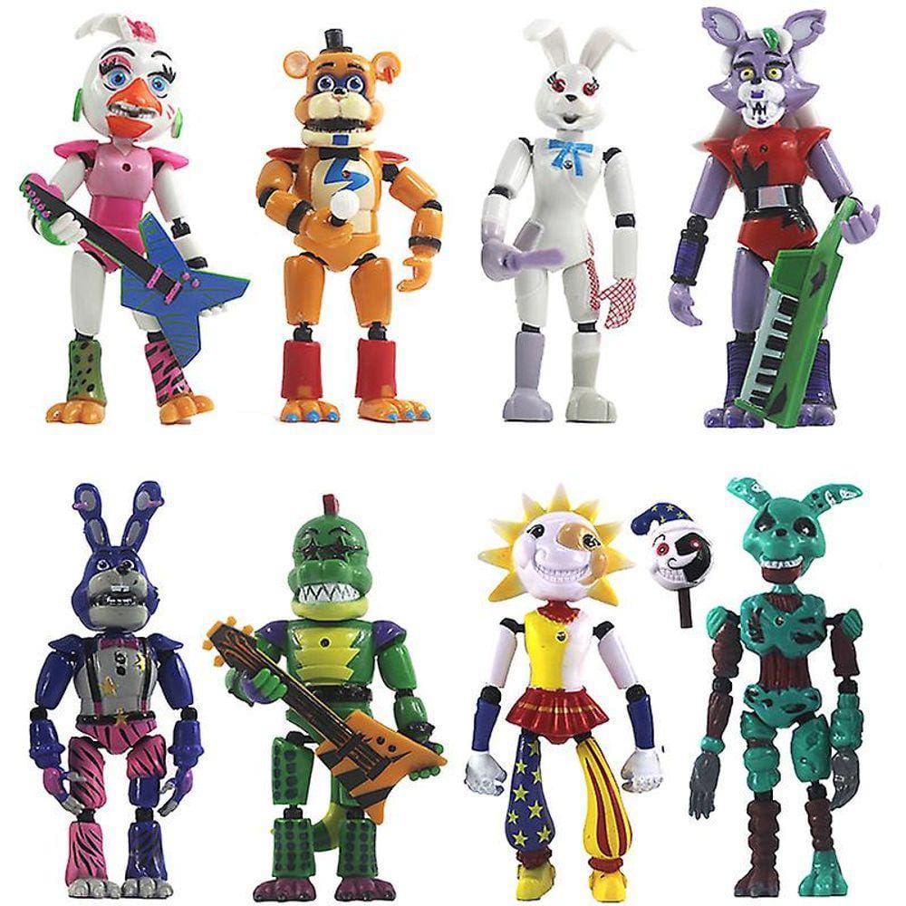 Five Nights at Freddy's Mymoji Mini-Figures Set of 24 