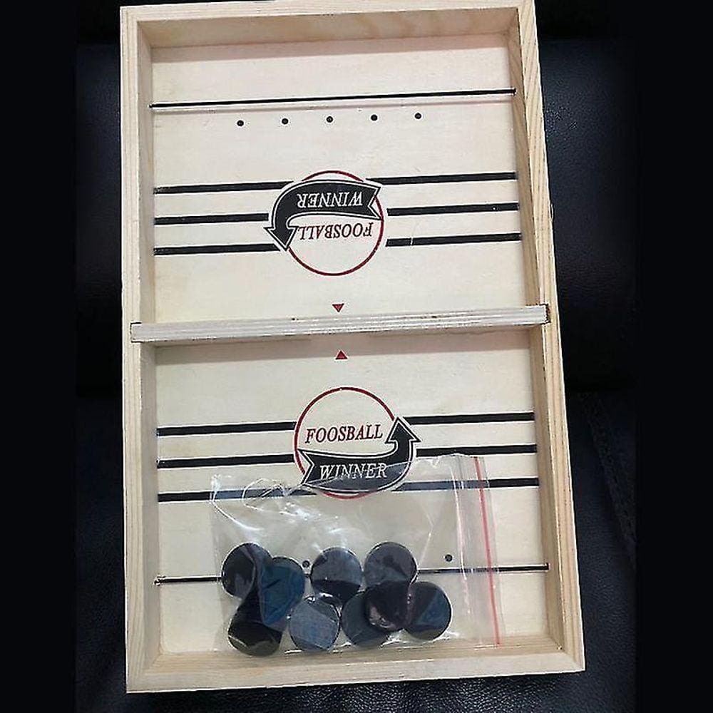 Jogo Slingpuck Montessori Board