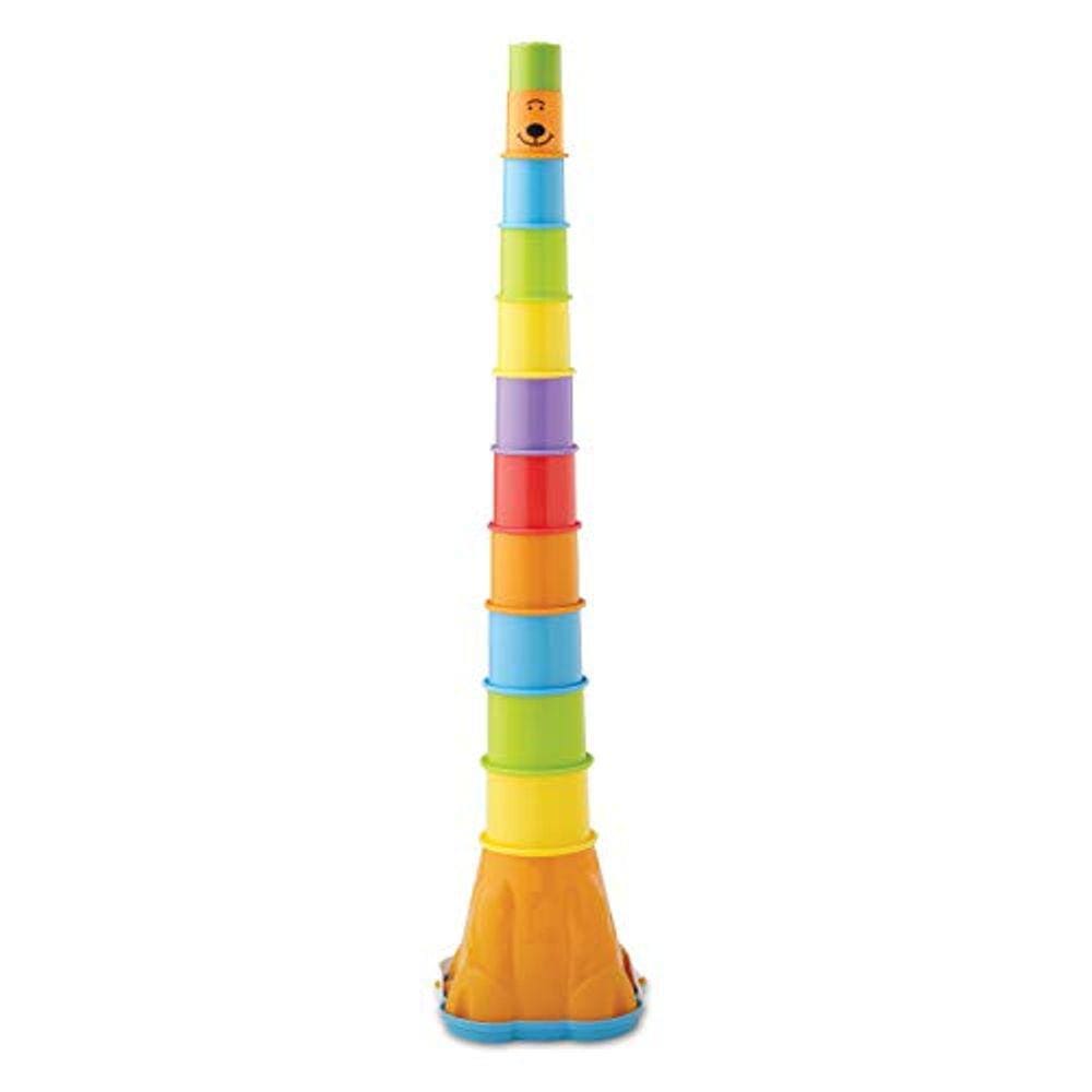 Balde de girafa empilhável